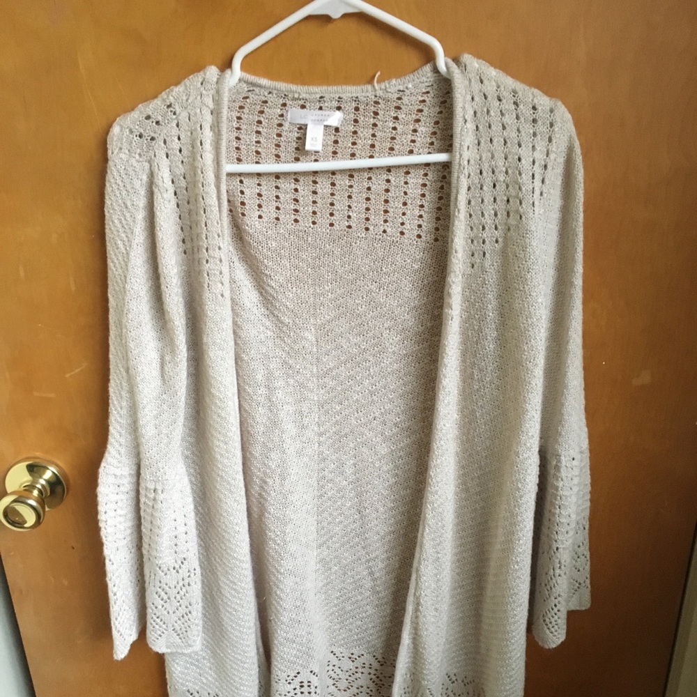 Lauren Conrad cream sweater